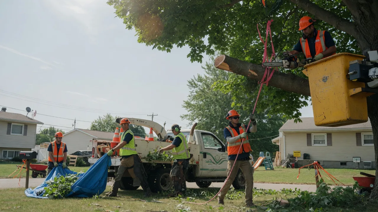 Tree Care in Gwynneville, IN near me