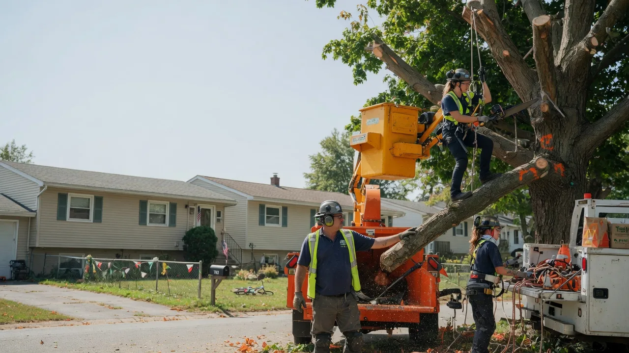Tree Services in Gwynneville, IN near me